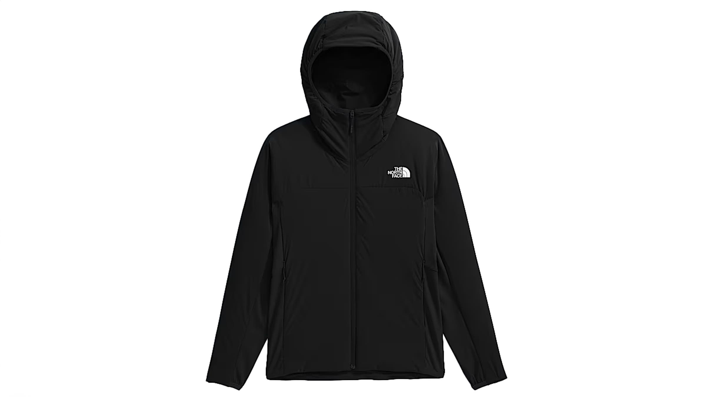 The North Face Summit Series Casaval Hoodie black on white background