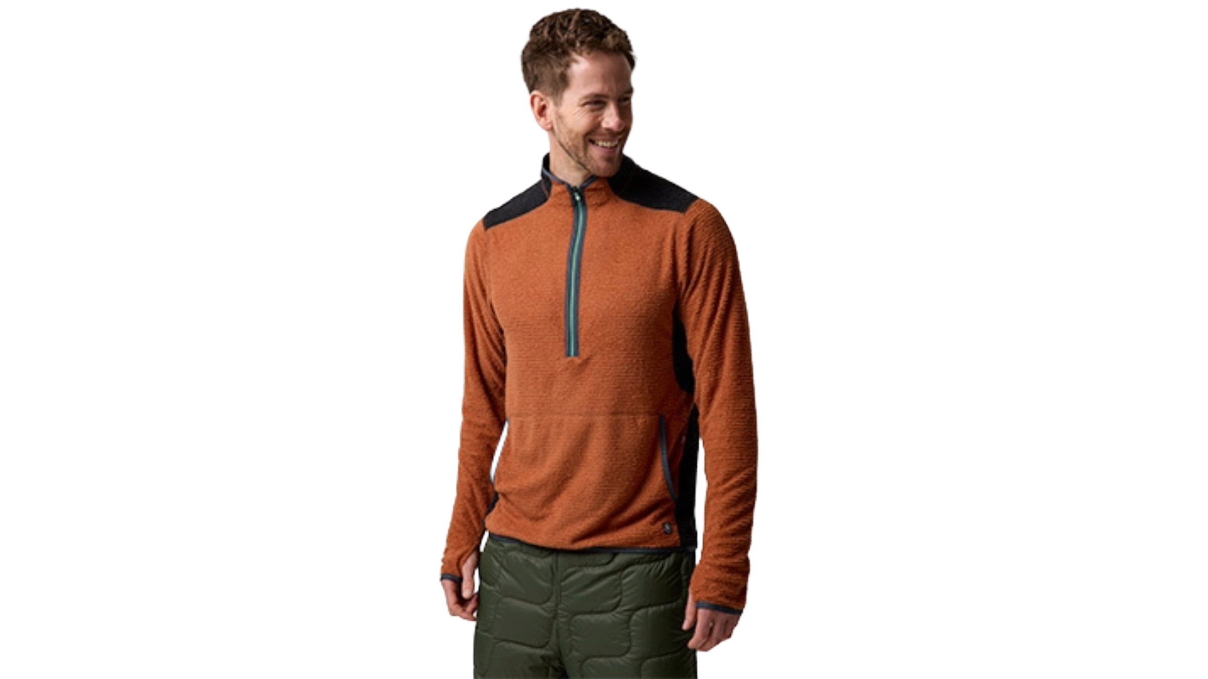Highliner PrimaLoft Air-Perm Fleece 1/4-Zip