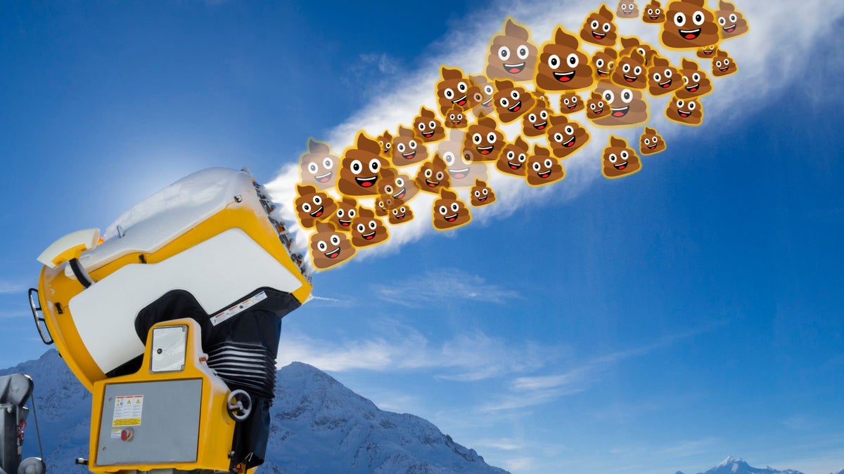 This Is the Latest Ski Resort to Turn Poop into Snow