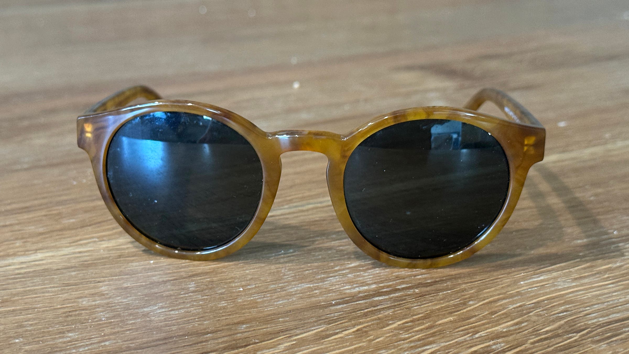 A pair of Vallon Waylon sunglasses