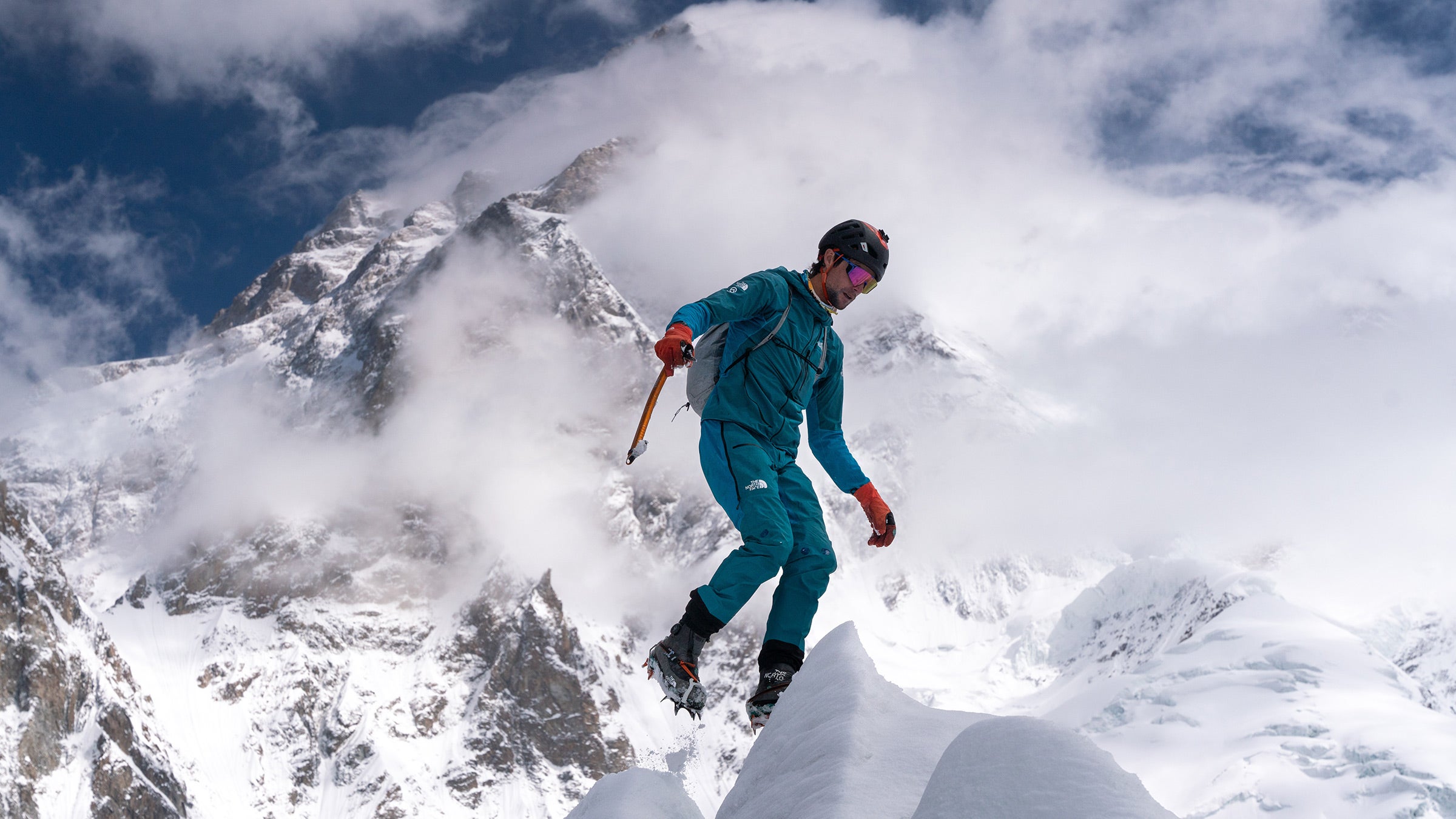 K2: Ericsson Skis from 7800 Meters