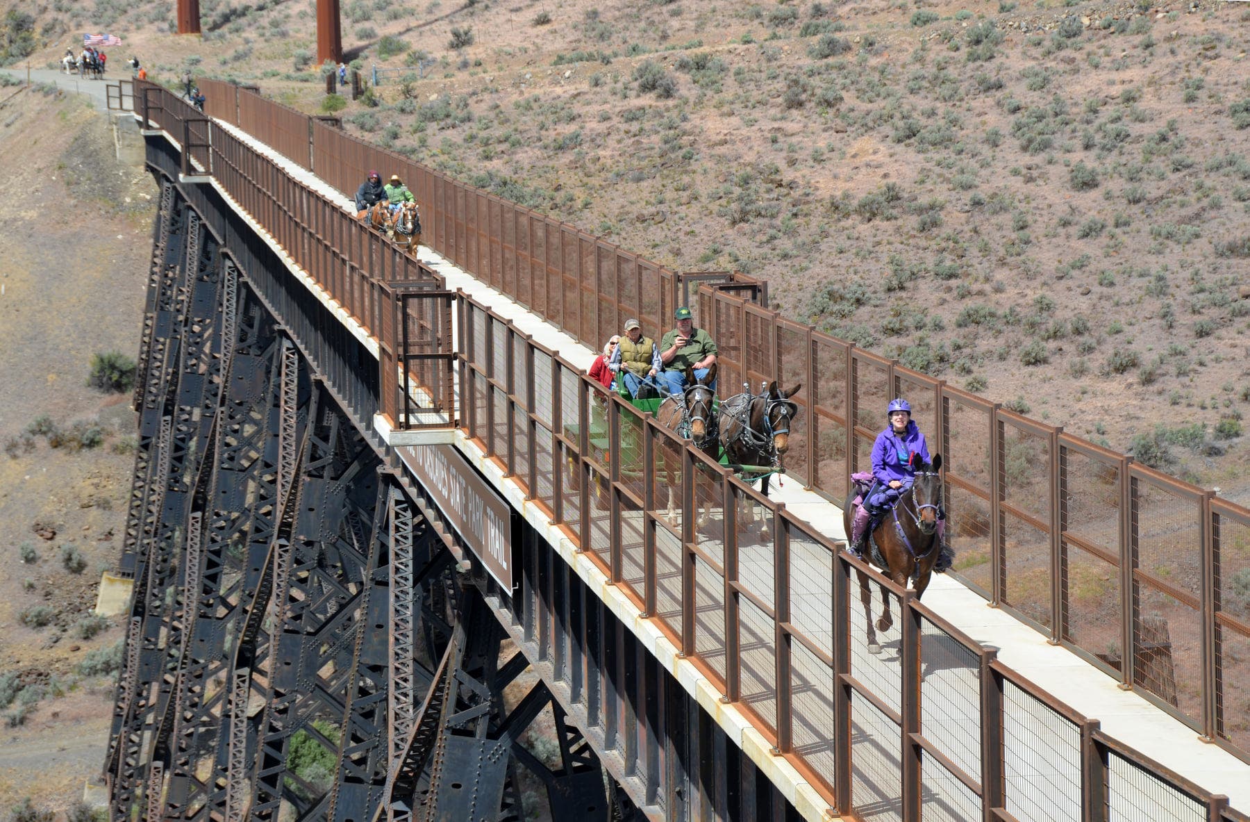 Palouse to Cascades State Park Trail Palouse to Cascades Trail Coalition