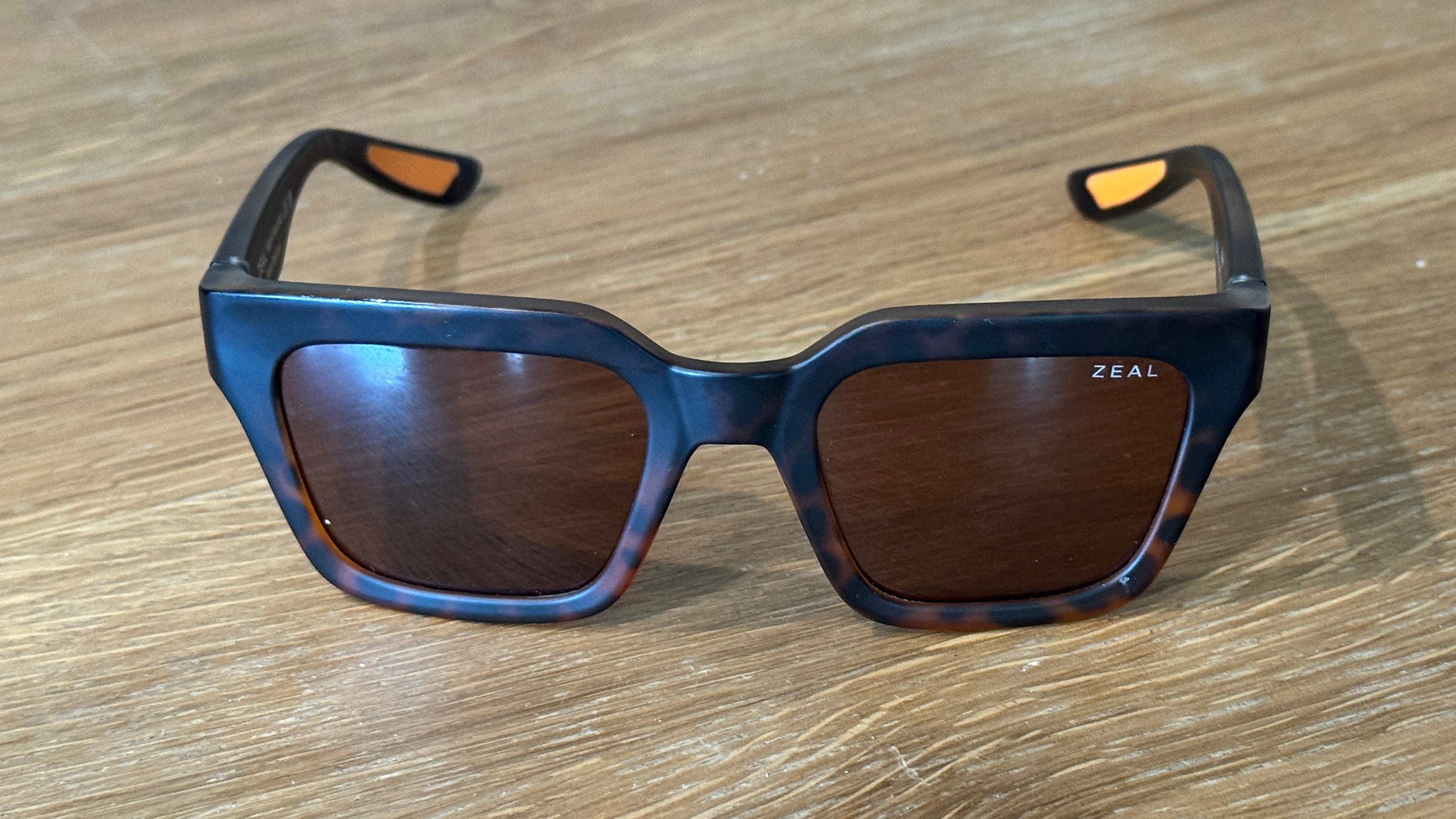 A pair of Zeal Rowen sunglasses