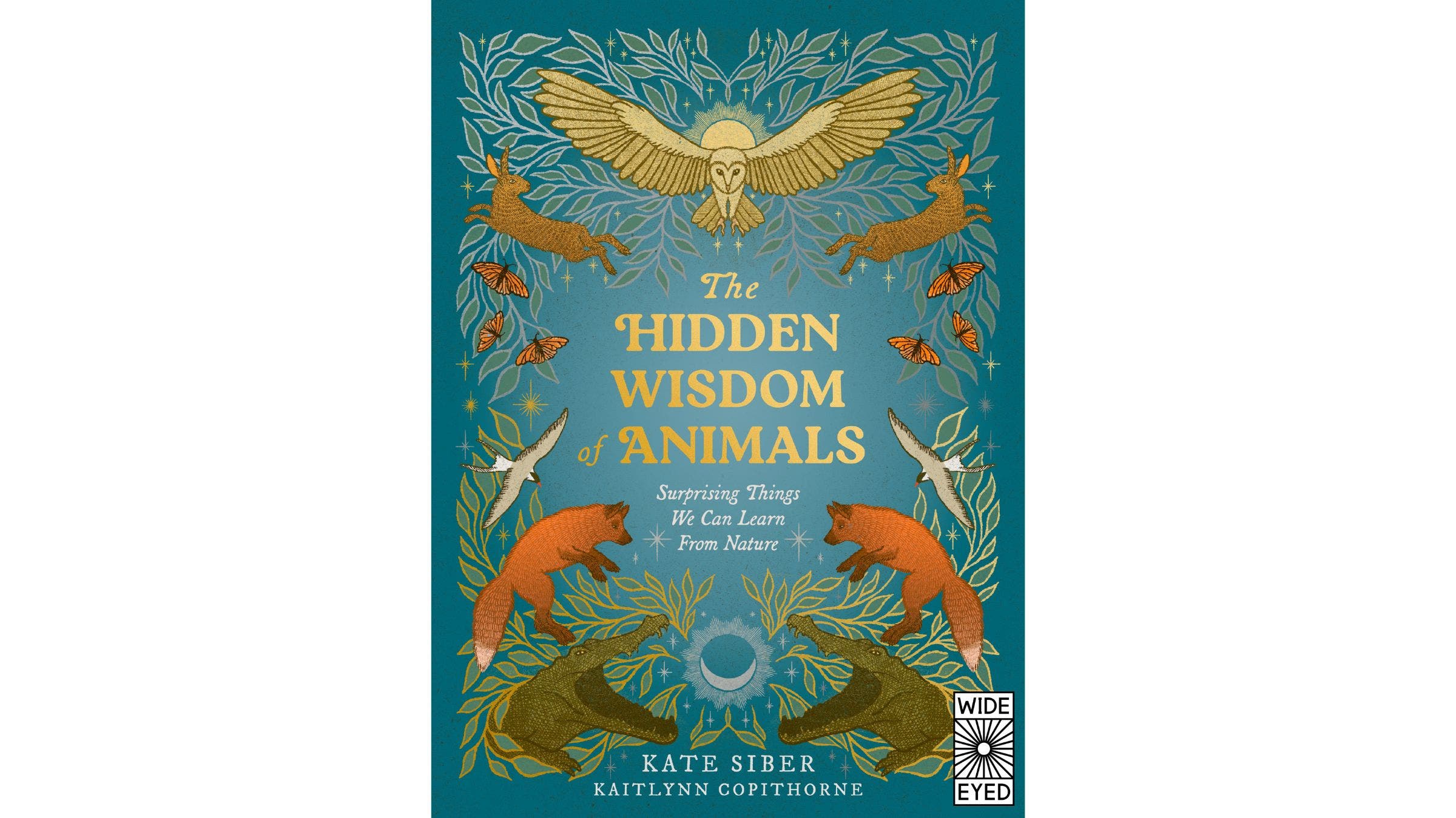 cover of The Hidden Wisdom of Animals