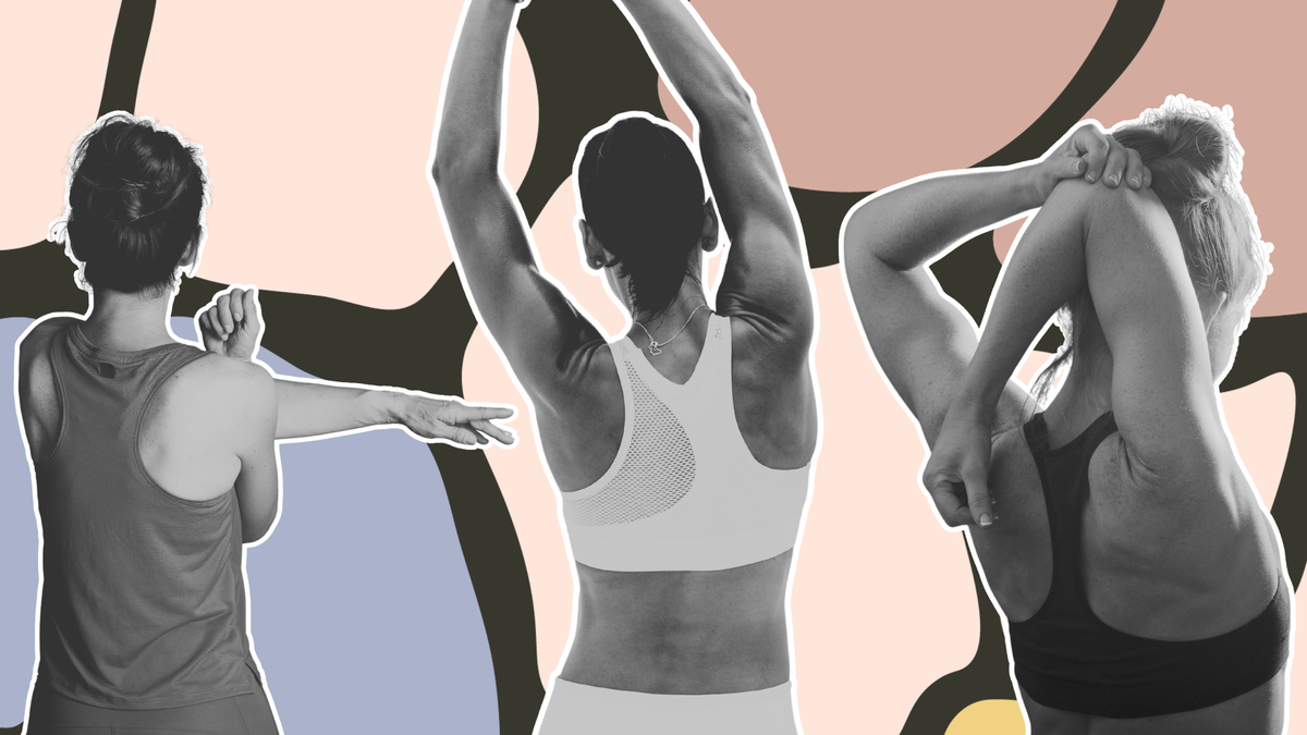 4 Gentle Stretches to Ease Back Pain From Sitting All Day