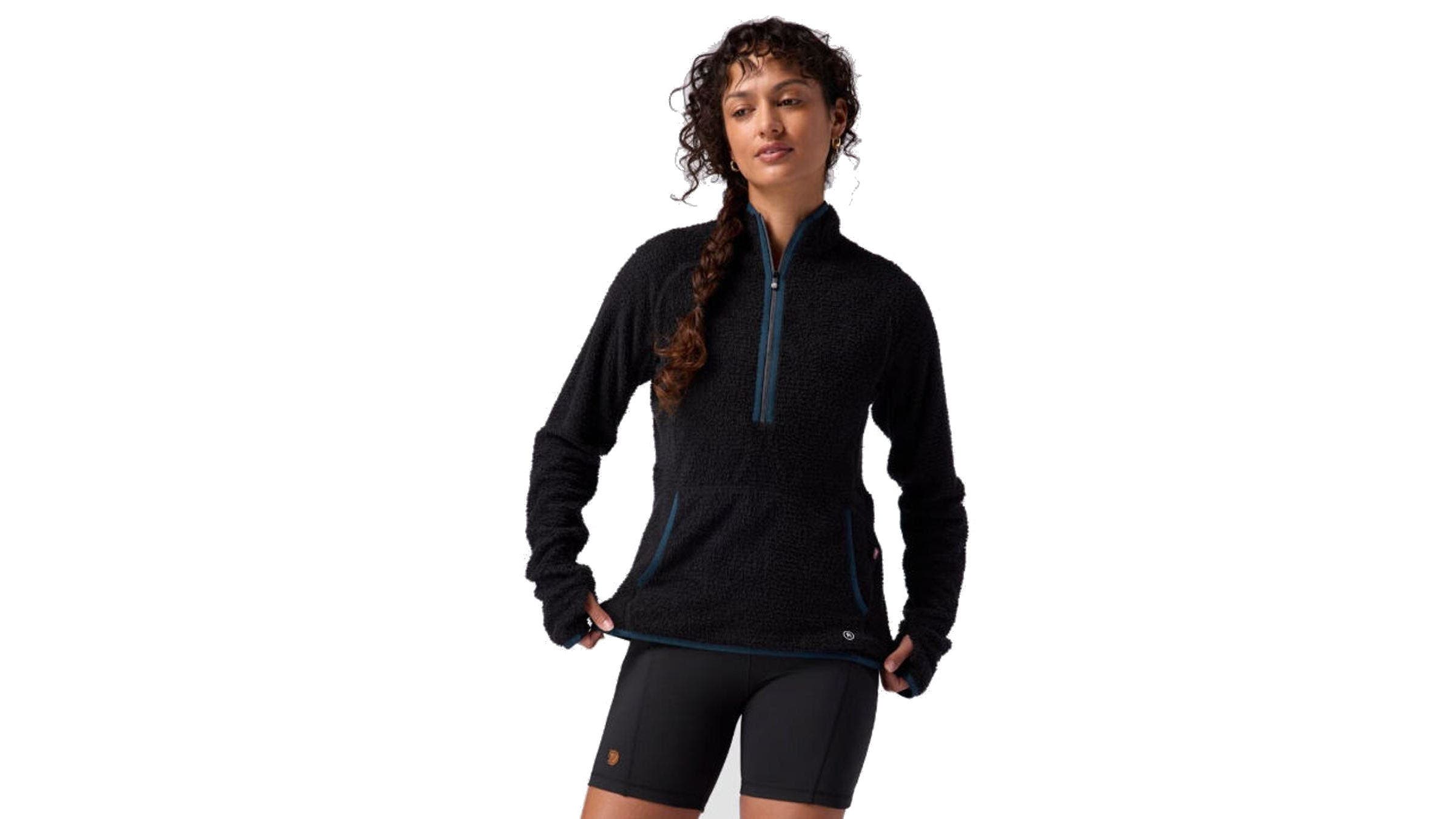 Backcountry Primaloft Air Perm women's Fleece jacket 1/4 Zip