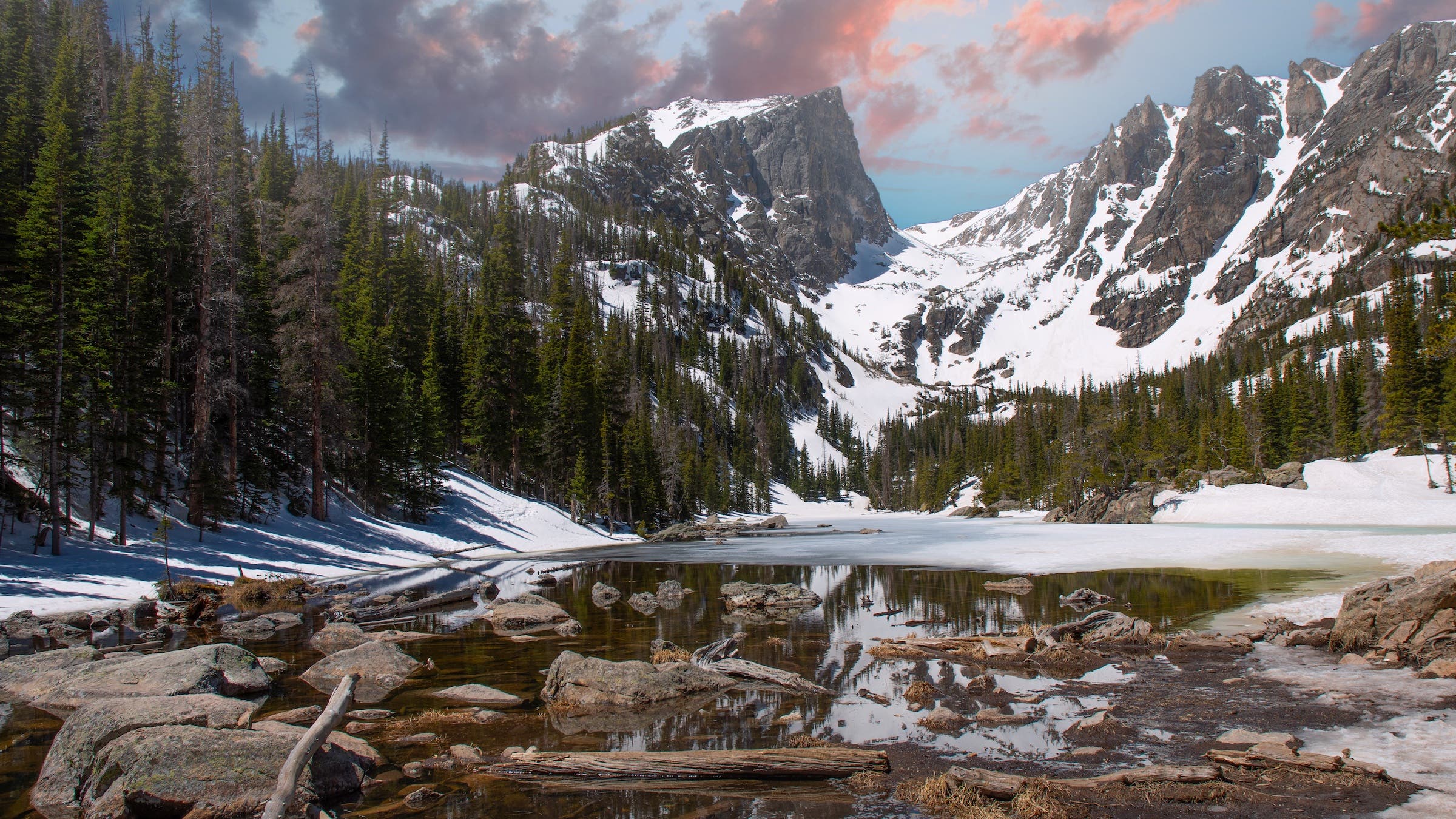 Bear Lake Trail, Rocky Mountain National Park, Colorado
