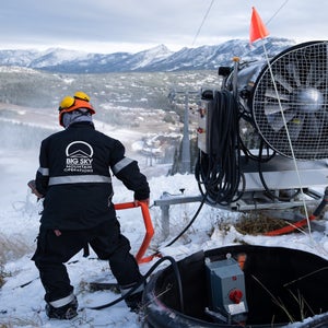 Big Sky Resort has more than 5,800 skiable terrain and 320 named ski runs