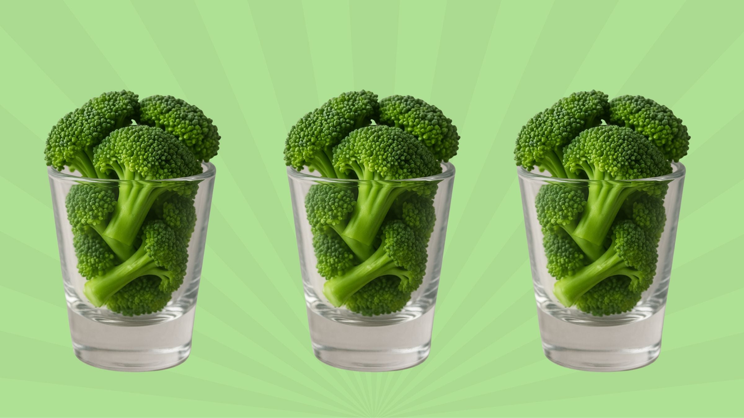 broccoli shots