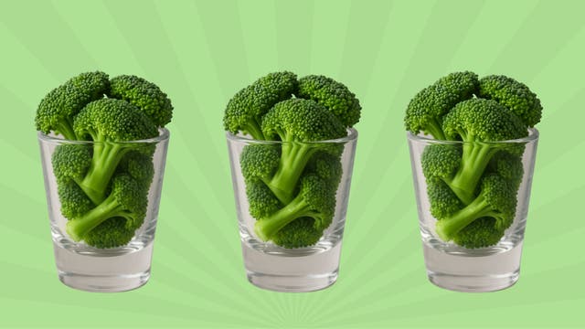 The Newest Endurance Supplement Is a Broccoli Shot. But Does It Work?
