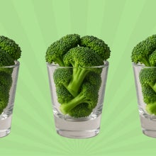 broccoli shots
