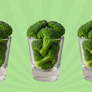 broccoli shots