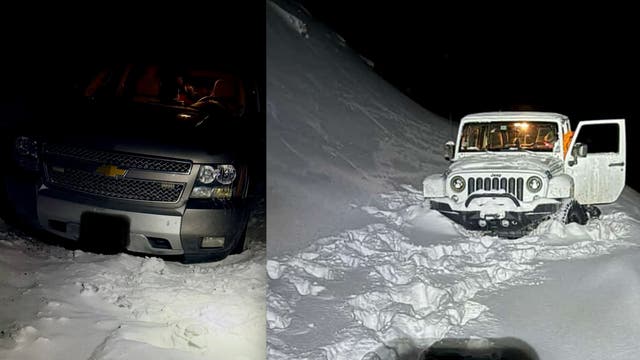 A Jeep Driver Was Trying to Climb a Mountain Pass. That’s When a Blizzard Hit.