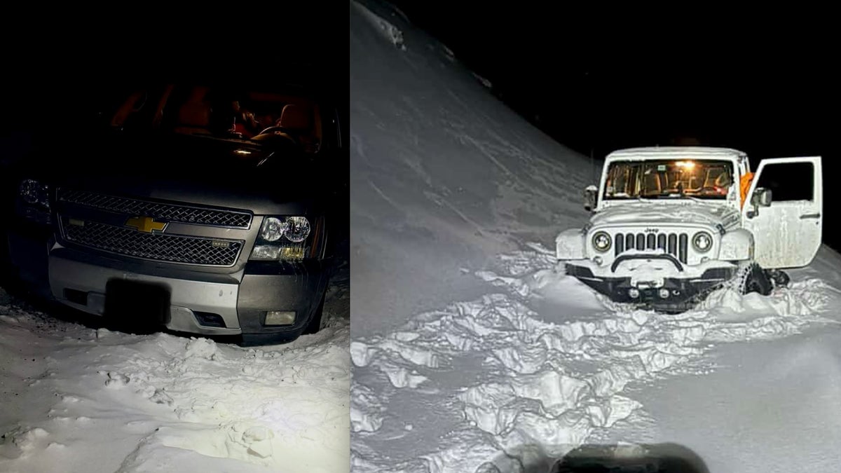 Look at This Jeep Stuck on a Colorado Mountain Pass