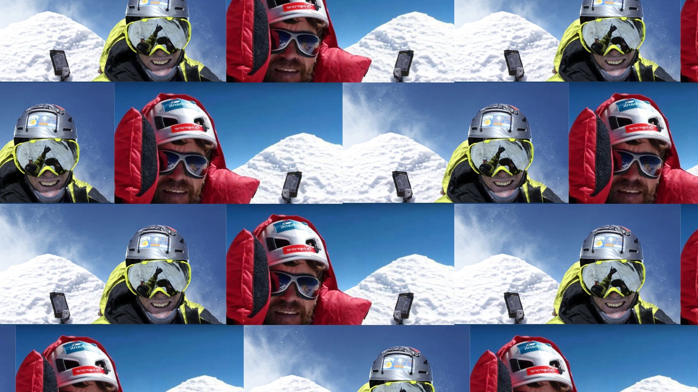 Can you spot the original from the alleged hoax?