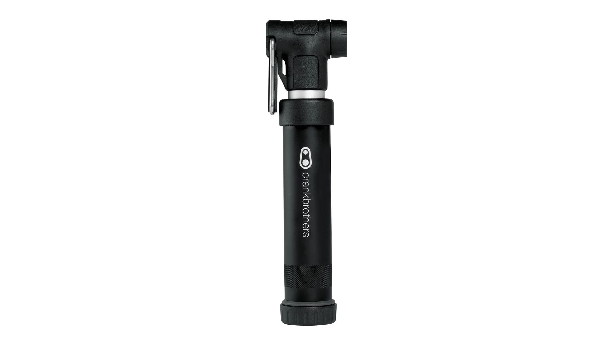 crank brothers gem hand pump on a white background