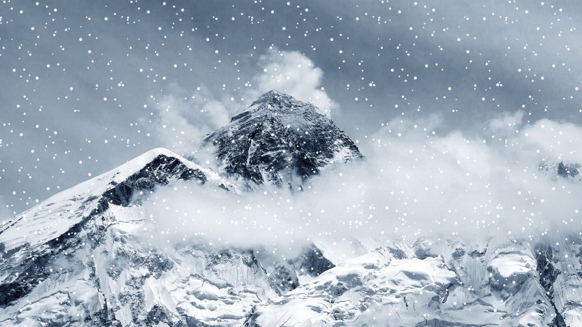 What the Heck Is Going On with the Mount Everest Blizzard Rescue?