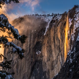 yosemite's firefall