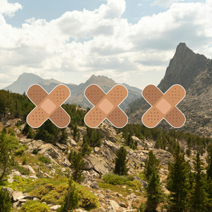 wilderness first aid band-aids