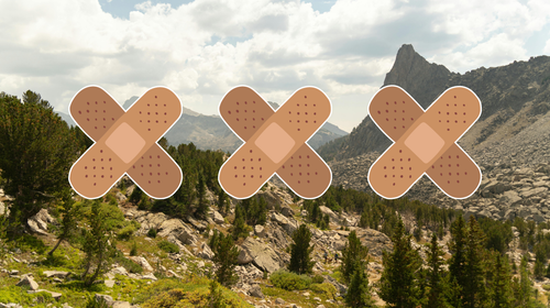 wilderness first aid band-aids