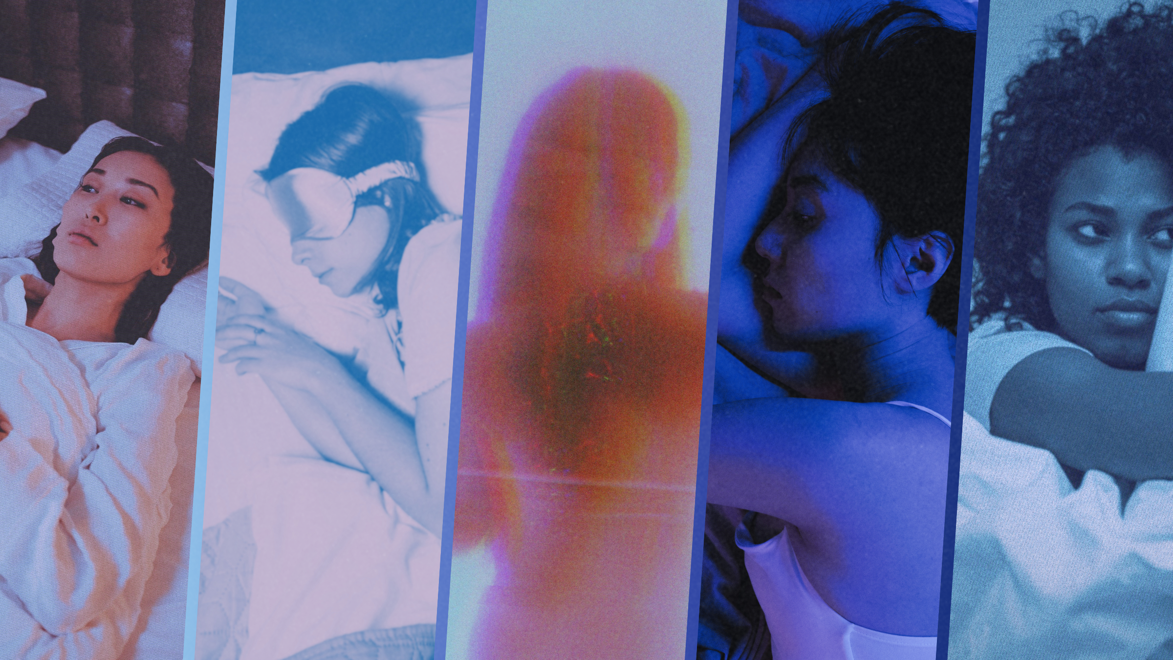 new study shows five sleep profiles