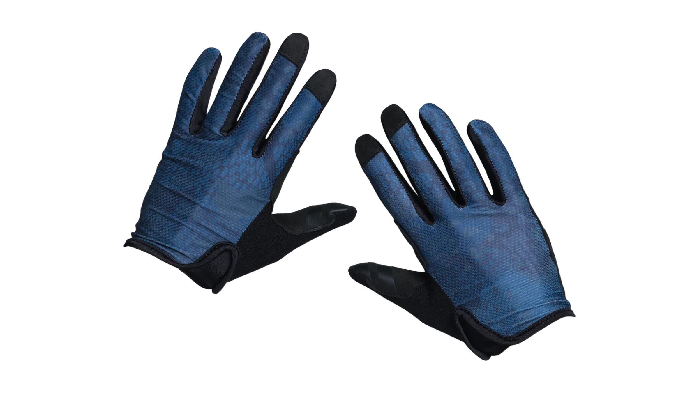 galena mountain bike gloves on white background