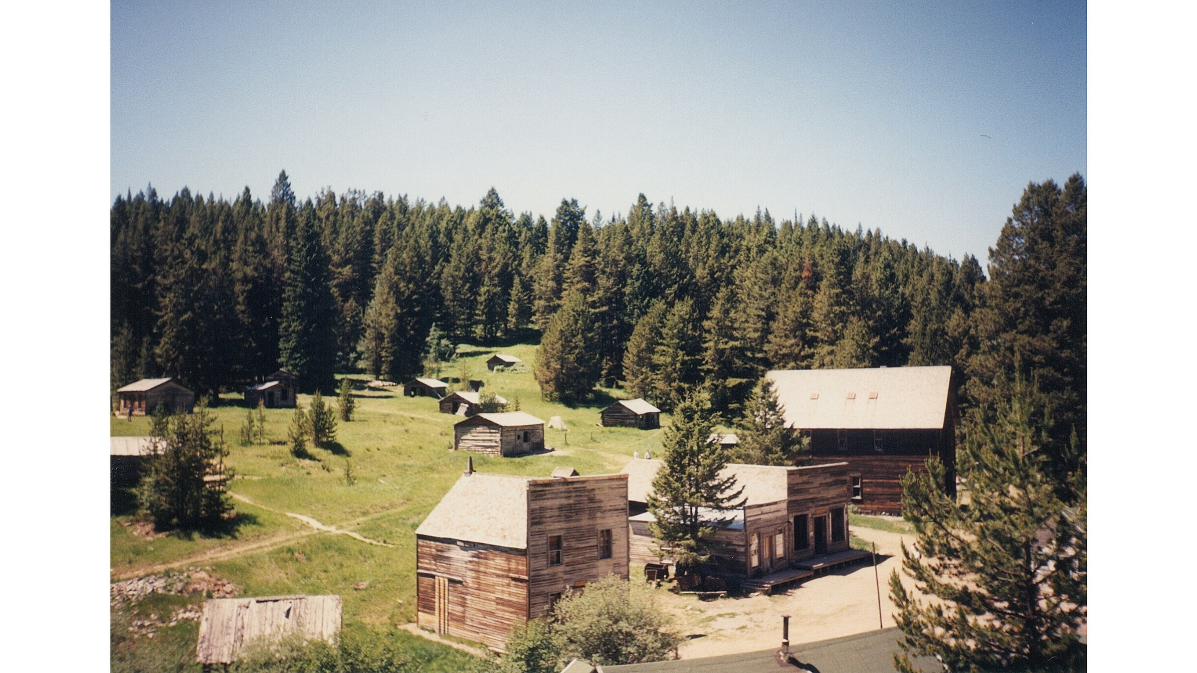 Garnet Ghost Town