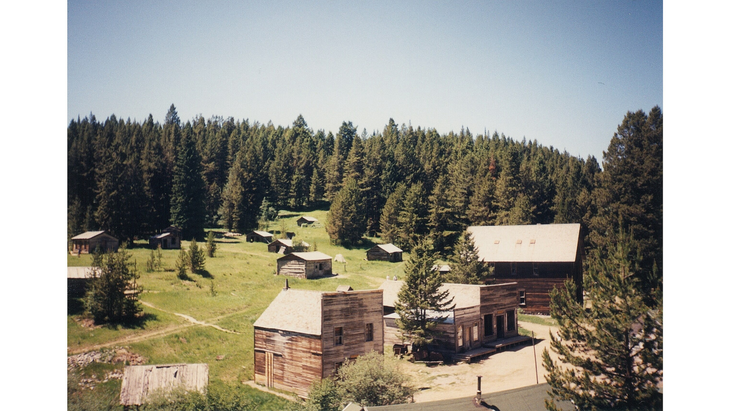 Garnet Ghost Town