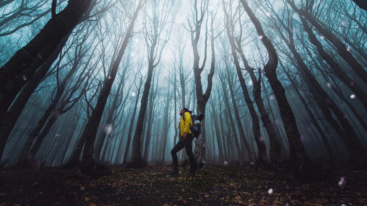 13 of the Most Haunted Hikes in the U.S.