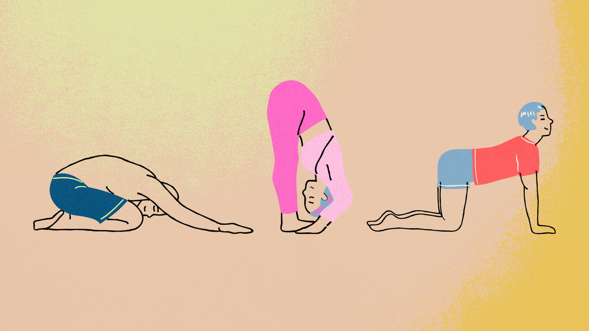 stretches for hips and lower back