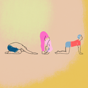 stretches for hips and lower back