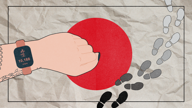 The Japanese Walking Trend Proves the 10,000-Step Goal Is a Myth