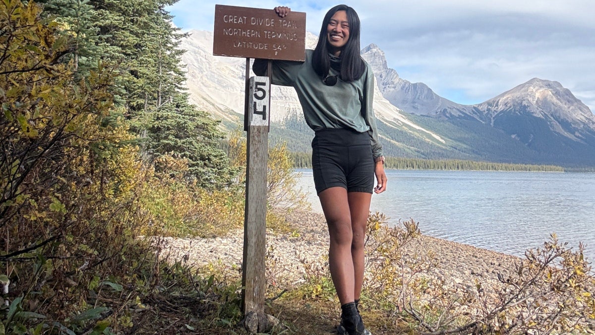 She Became the First Woman to Complete This 3,600-Mile Thru-Hike—and Brought Thousands Along for the Journey