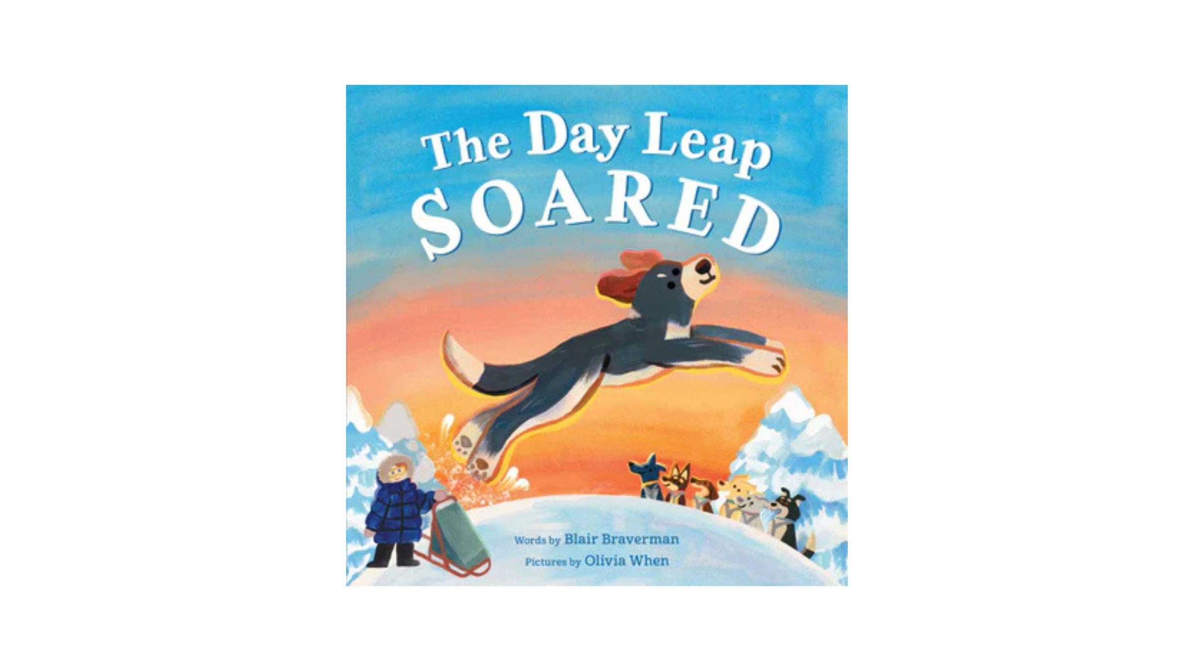 cover of the day leap soared