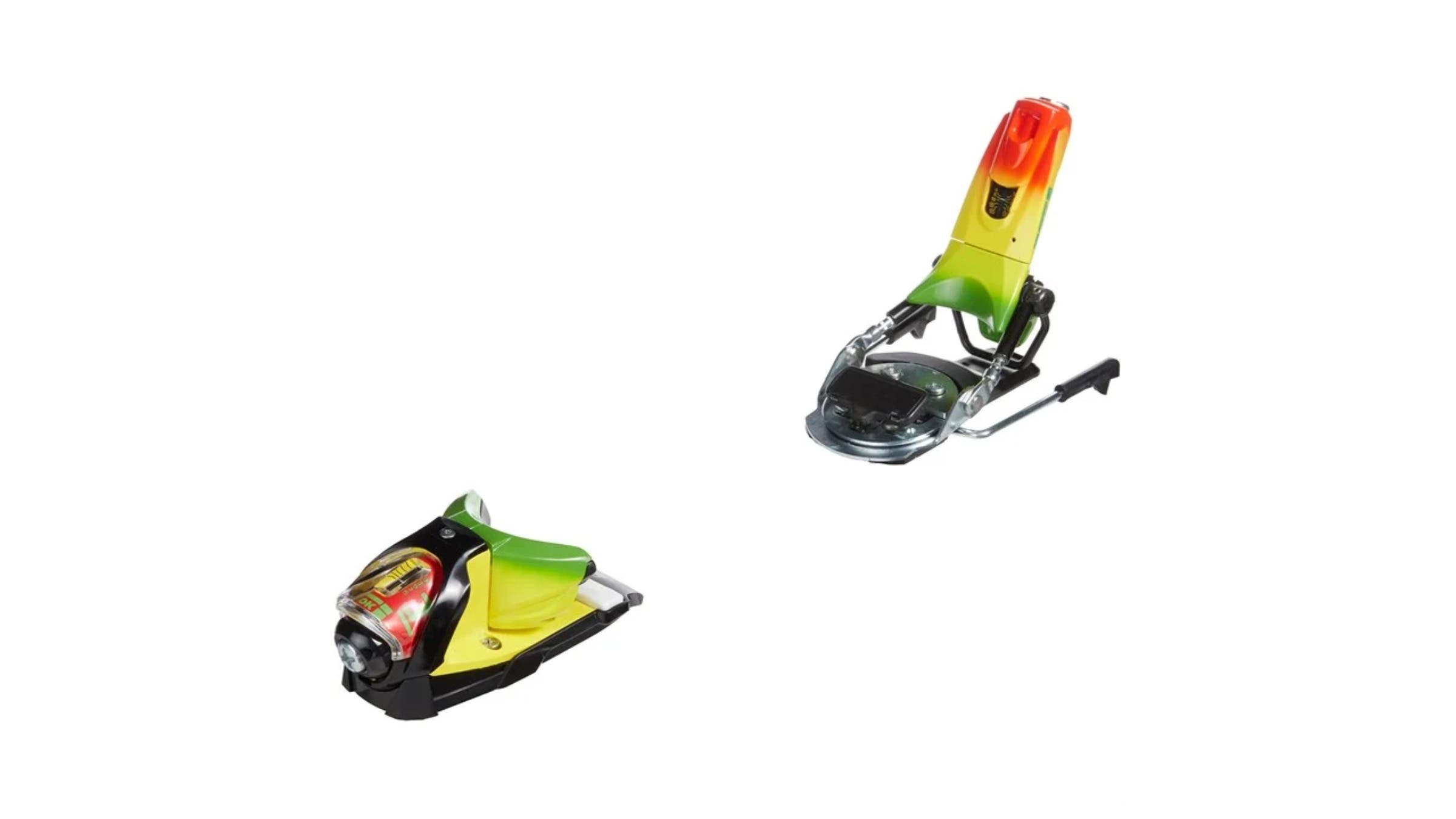 look pivot bindings on a white background