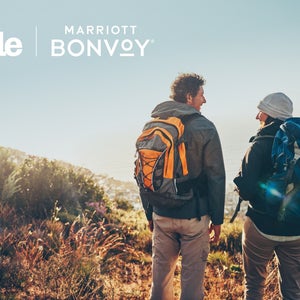 Outside and Marriott partnership