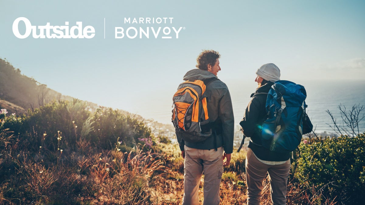 We're Teaming Up with Marriott to Elevate Your Next Outdoor Adventure Travel