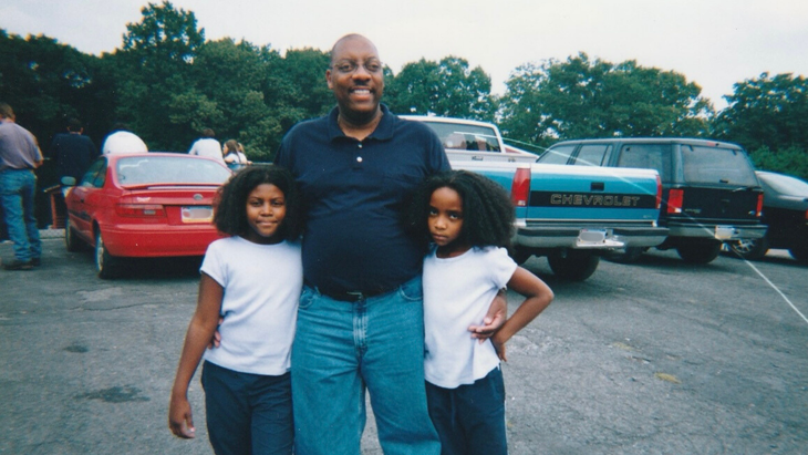 ayana underwood, dad, my sister