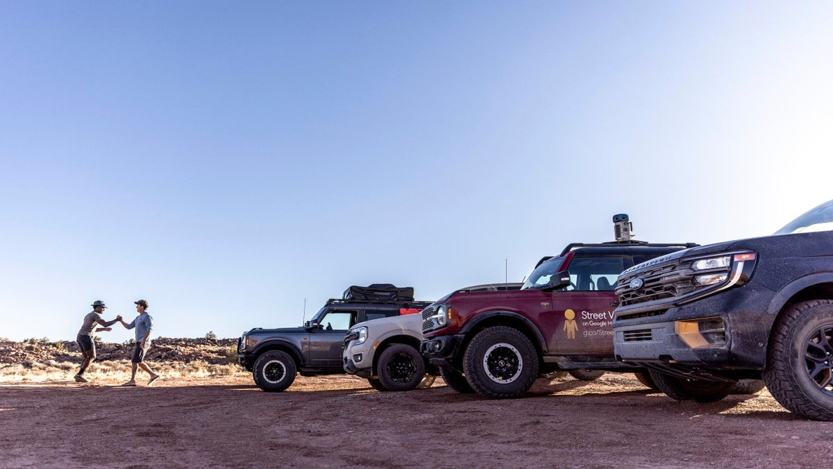 Canyons and Cliffs on the TransAmerica Trail