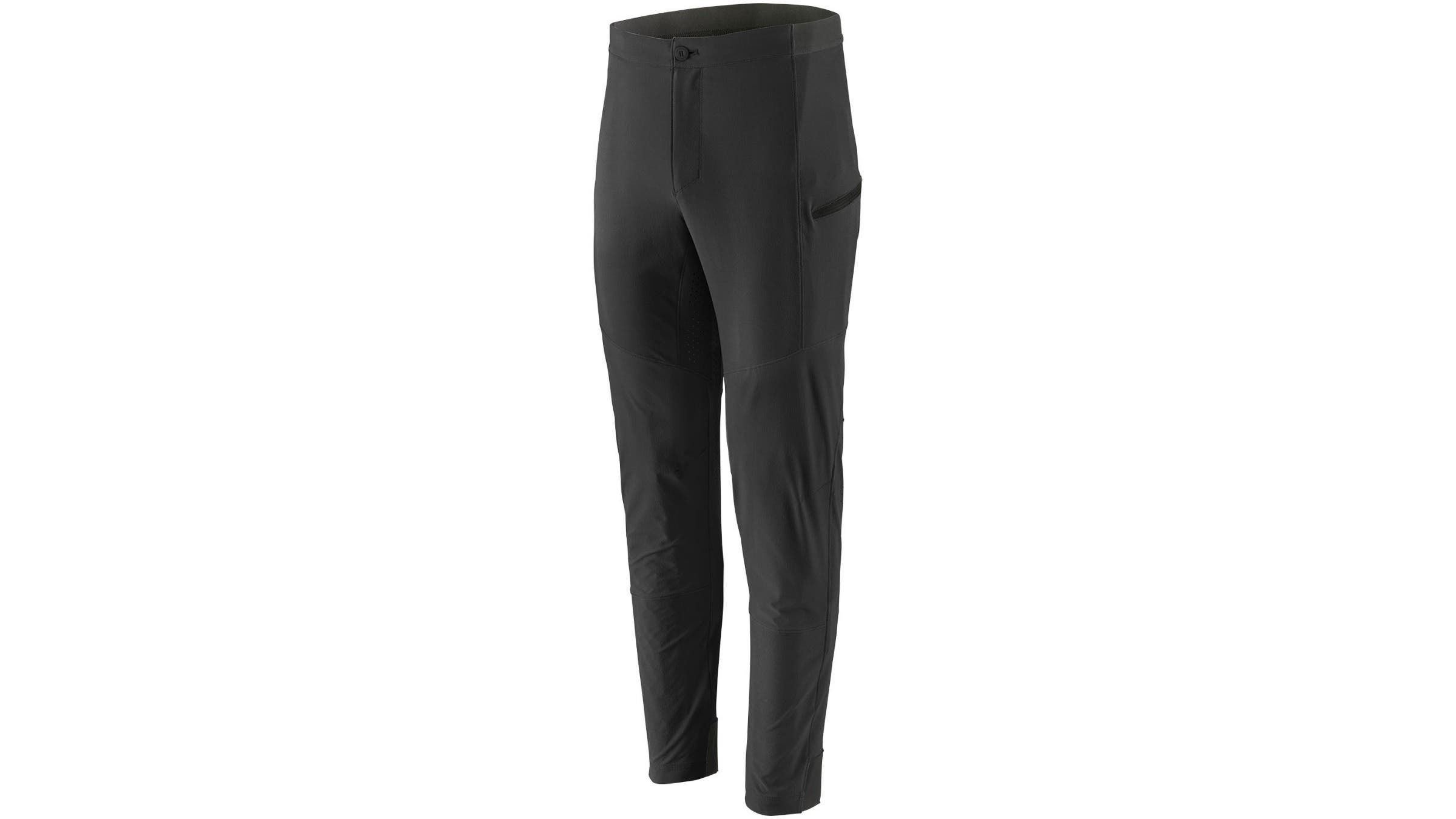 patagonia dirt craft bike pants on white background
