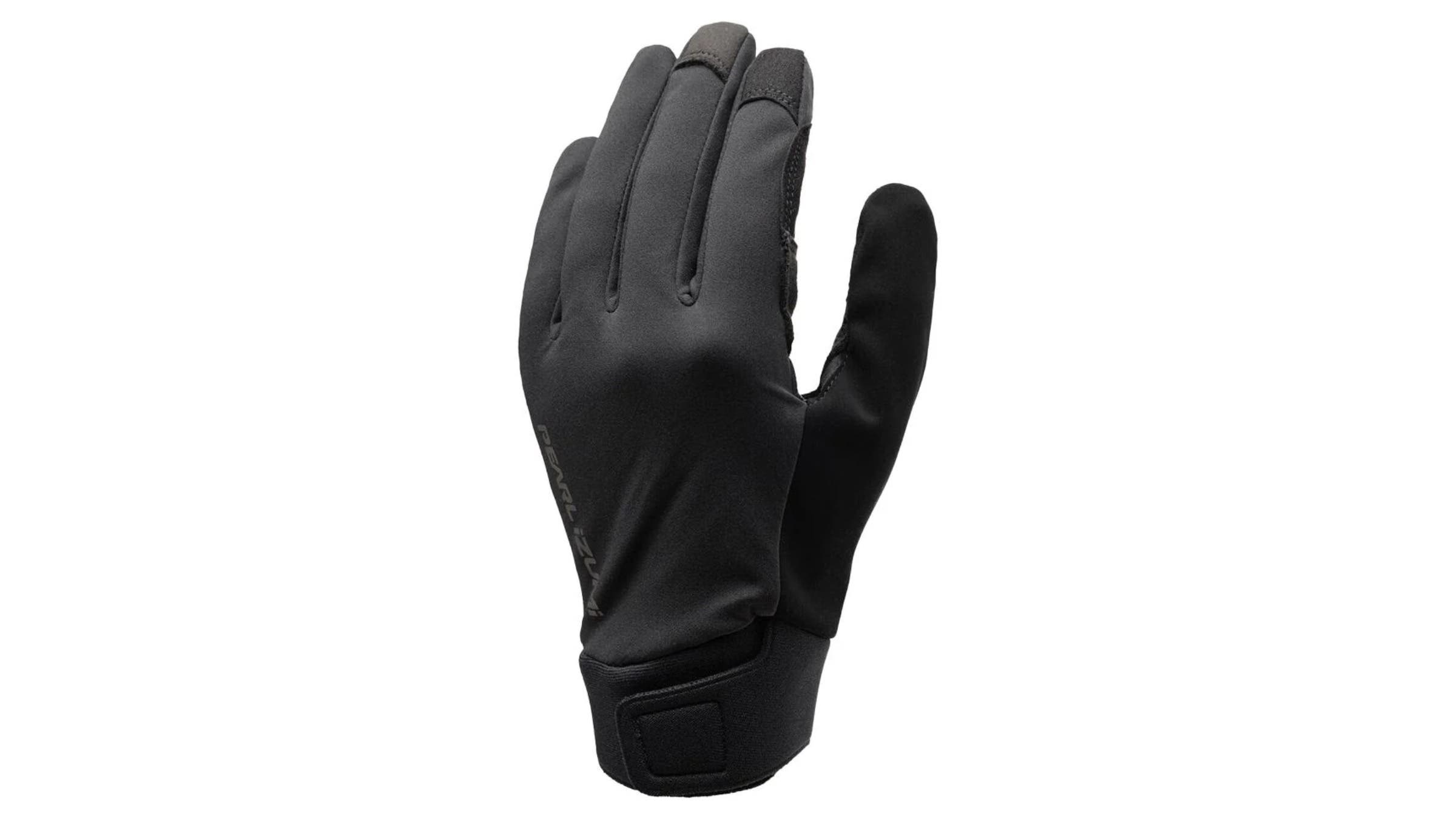 pearl izumi pro powershield gloves on a white background