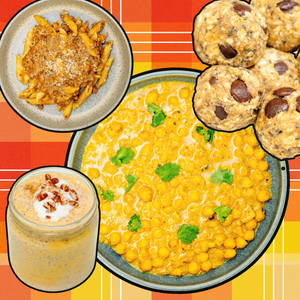 high protein pumpkin recipes