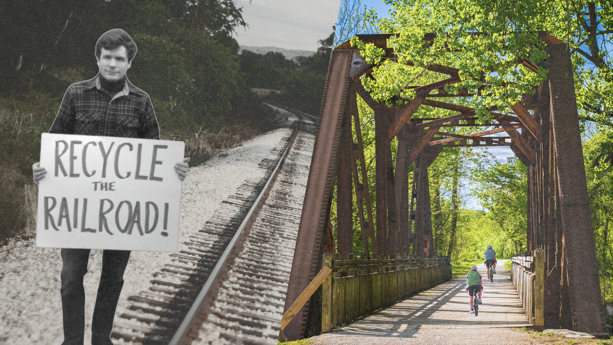 'From Rails to Trails' Follows the Fight to Convert Abandoned Railroads to Pathways