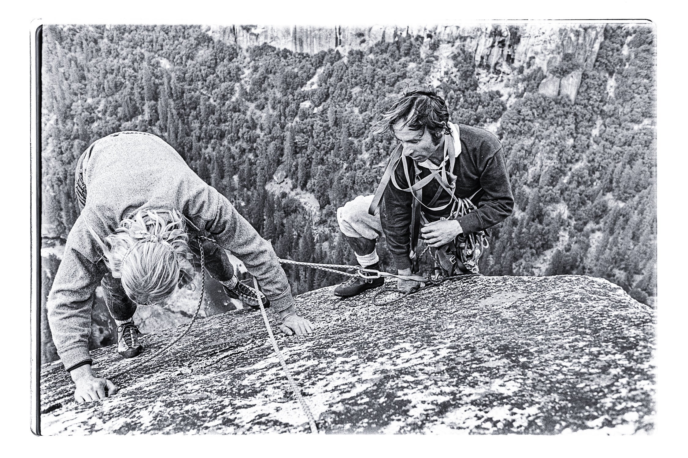 yvon chouinard the dirtbag billionaire climbing in yosemite