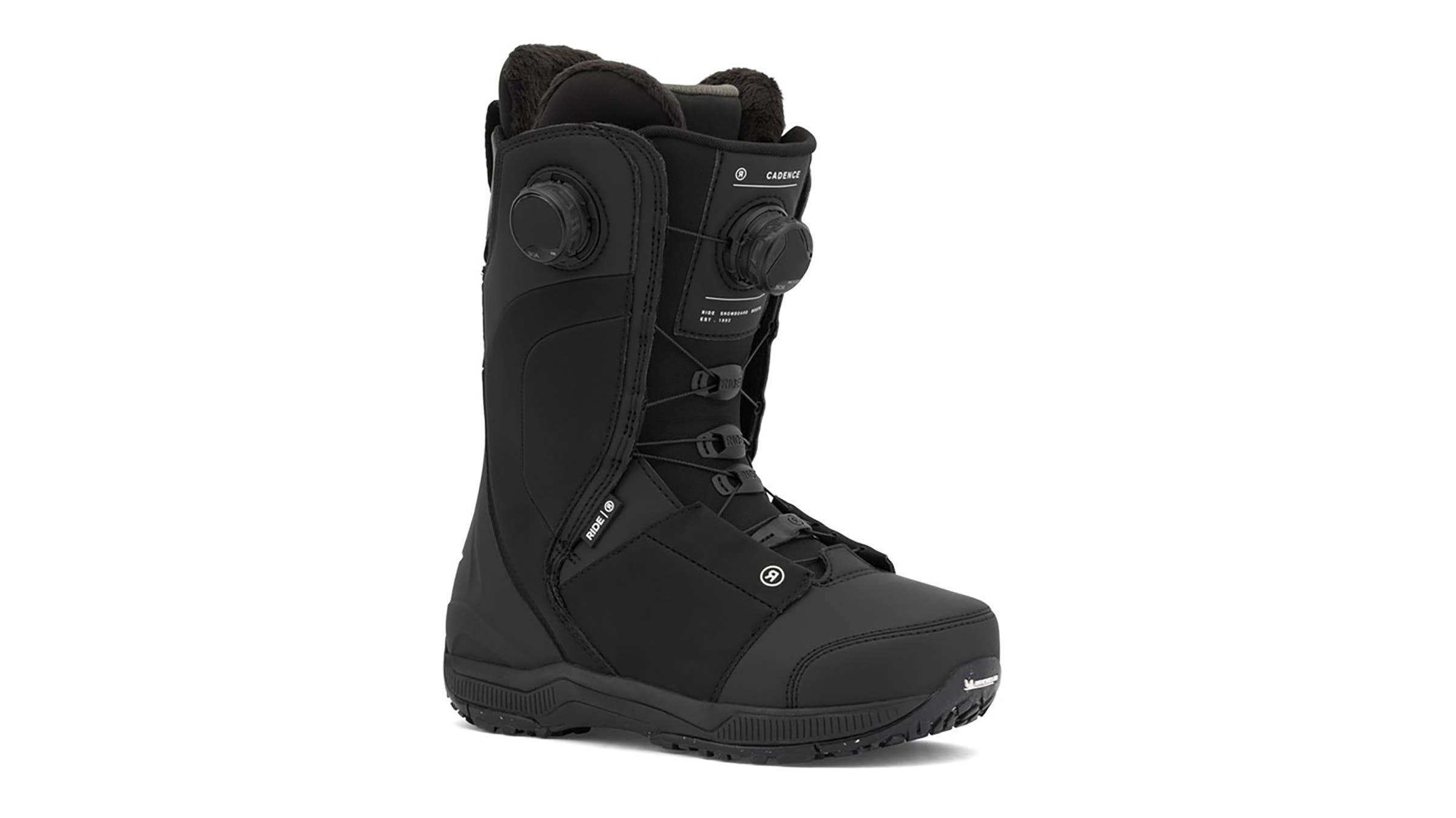 Ride Cadence snowboard boot with BOA laces