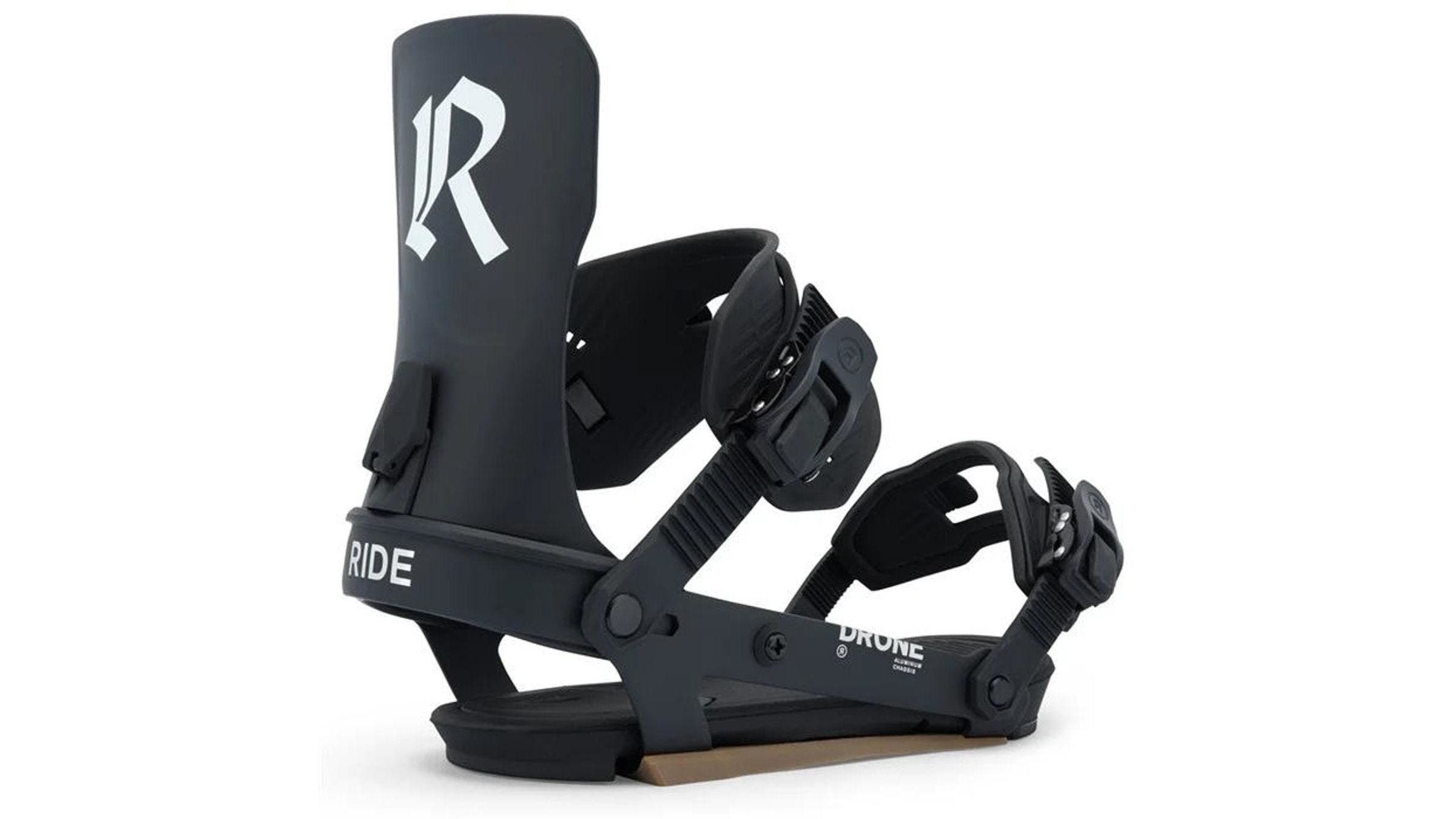 Ride Drone navy snowboard bindings
