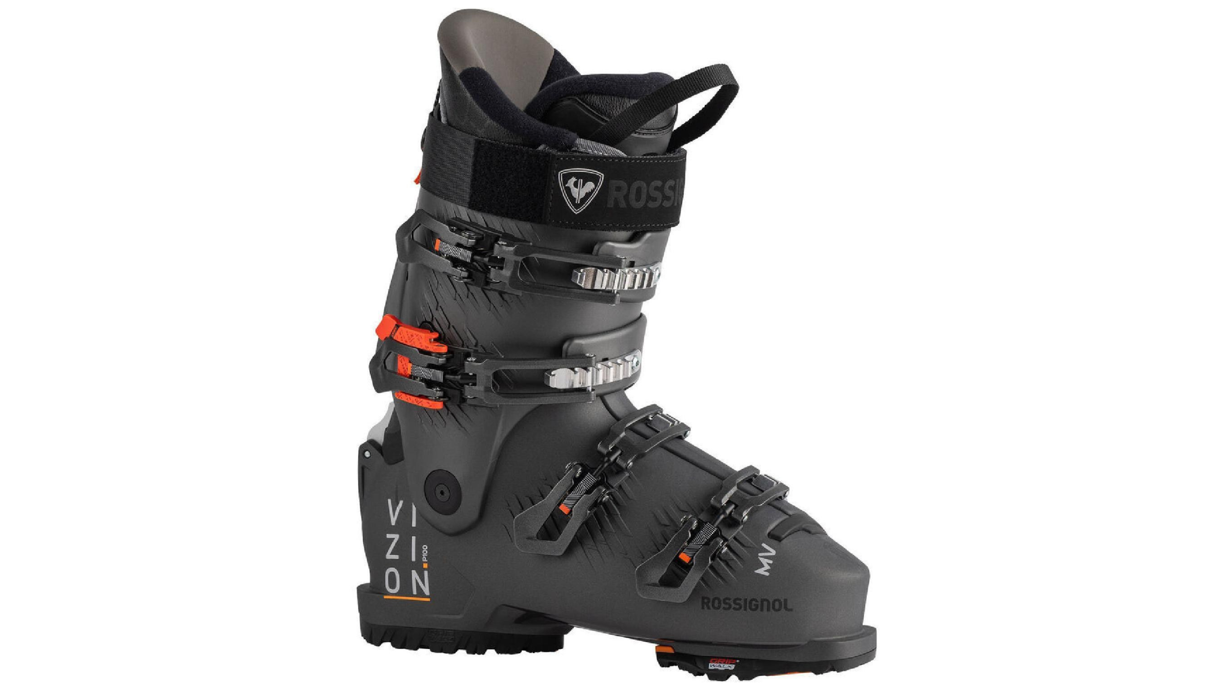 Rossignol Vizion 4B Pro ski boot on white background
