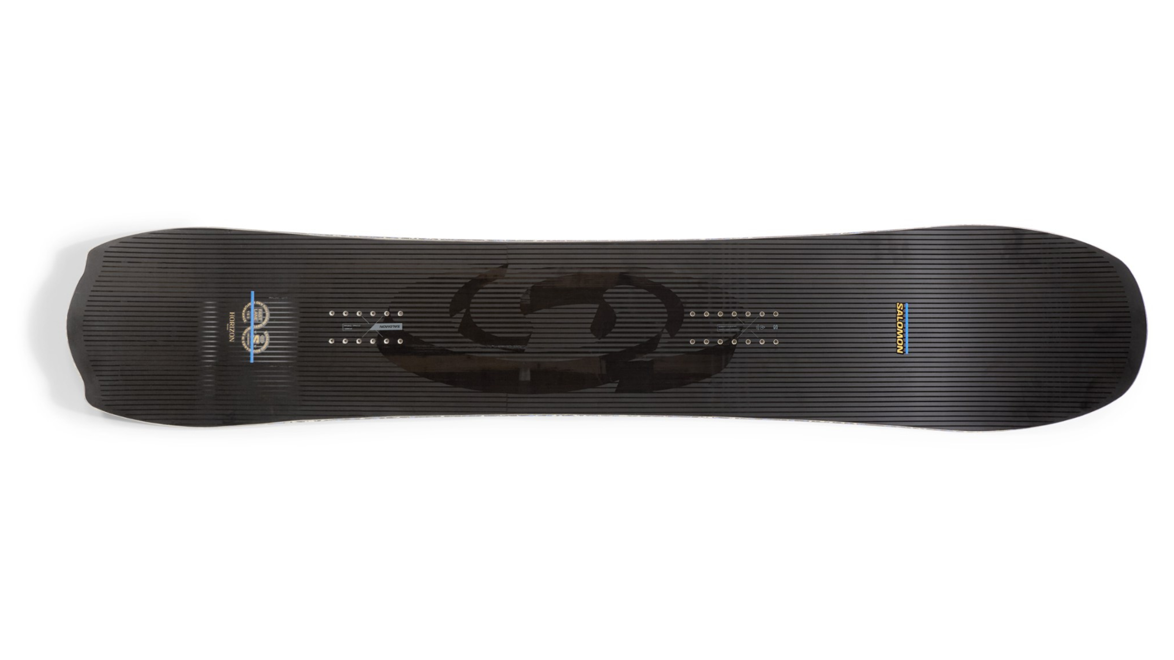 Salomon Fastlane snowboard on white background
