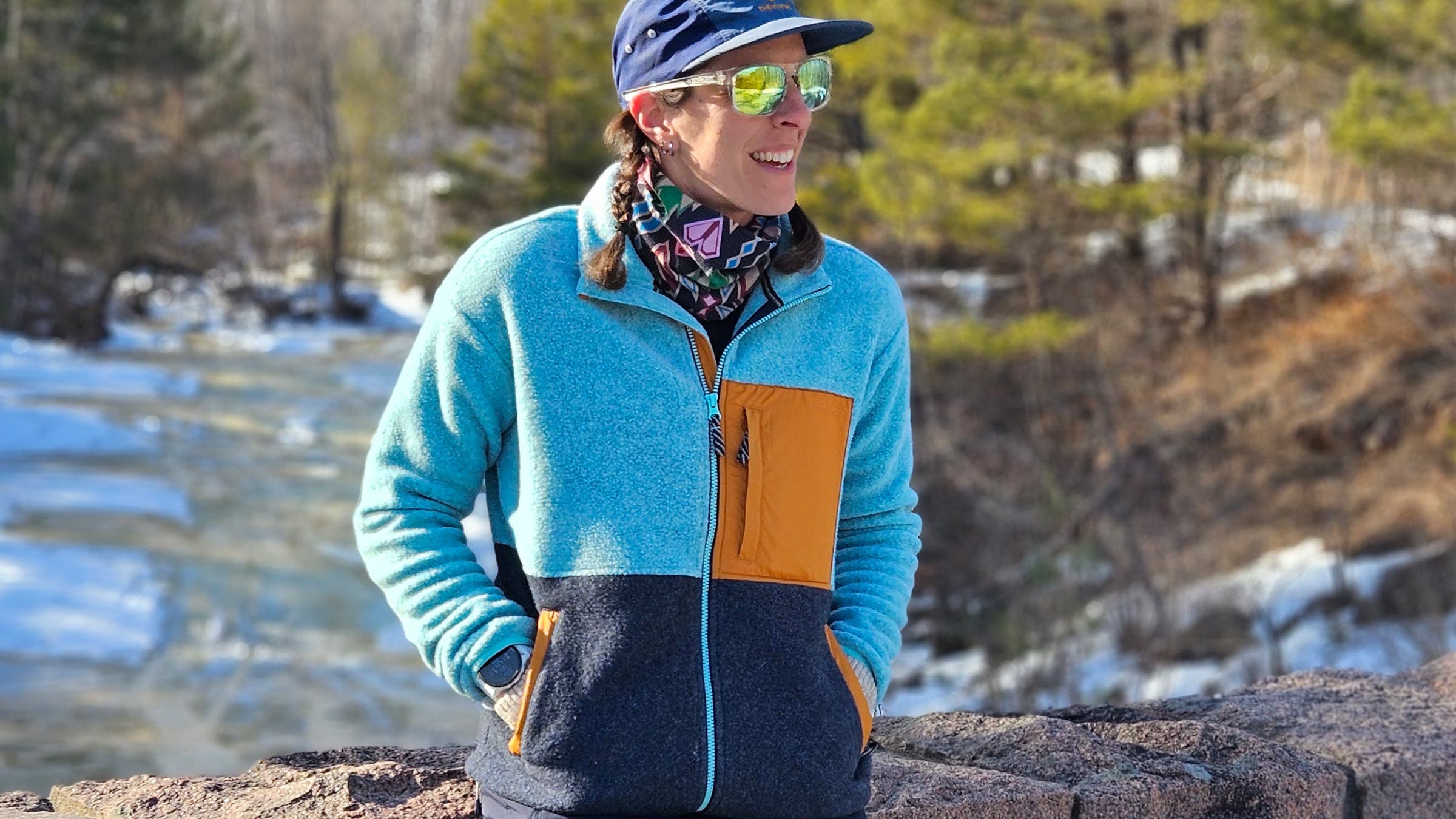 Smartwool Second Cut Hudson Trail Fleece Jacket for women