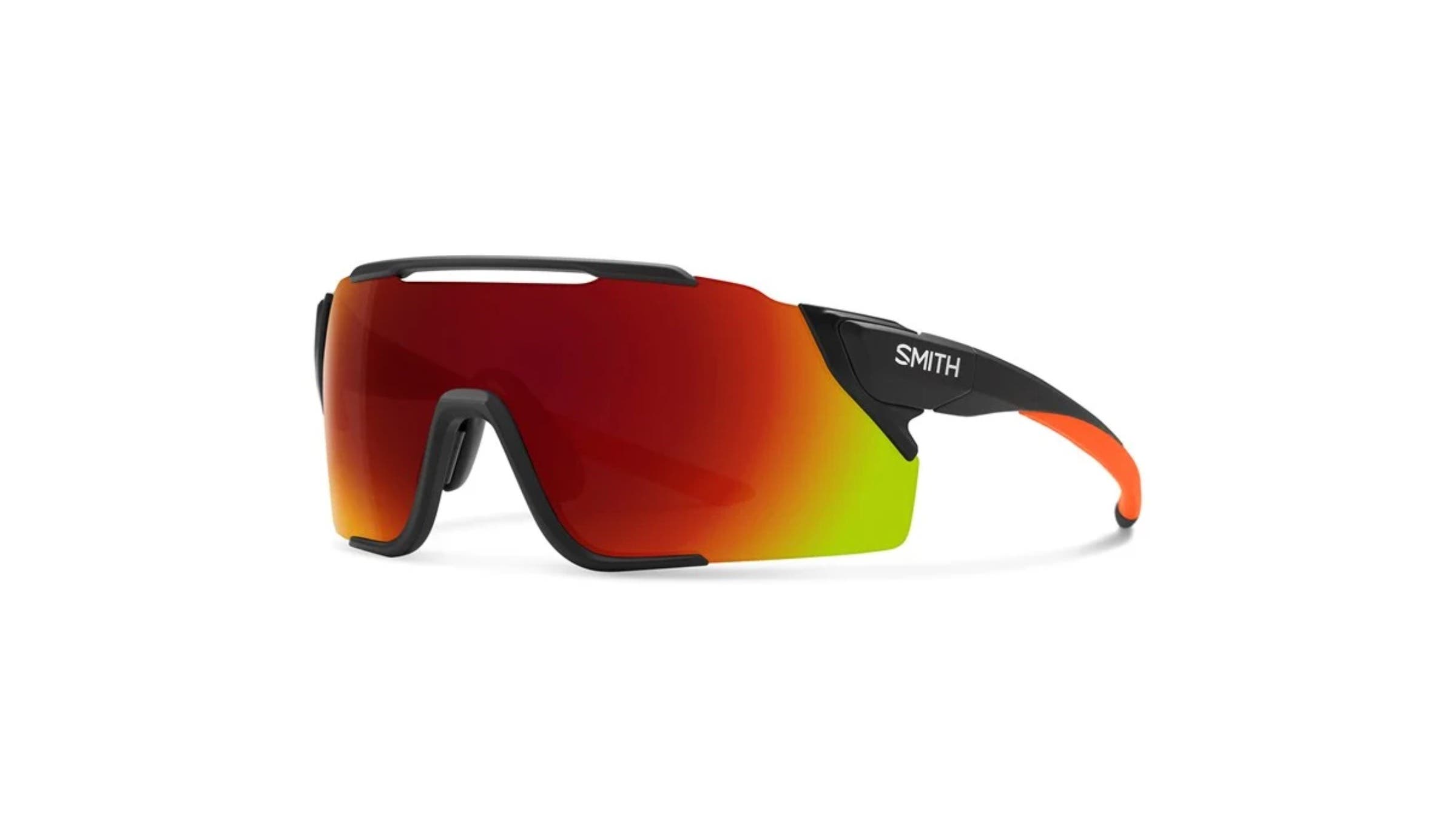 smith attack mag sunglasses on a white background